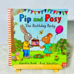 Pip and Posy (Sách nhập) - 10 quyển kèm file nghe 799769