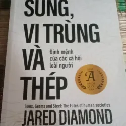 Sách Súng, Vi Trùng Và Thép - Jared Diamond mới 90% 975702