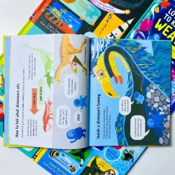 Usborne Lots of Things to Know About - Trọn bộ 5 cuốn - Bìa cứng 759599