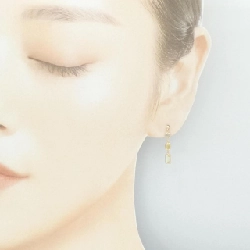 K10YG Đá màu Bông tai - Hàng hiệu Chính hãng 875836