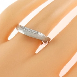 Nhẫn kim cương 750WG 670367