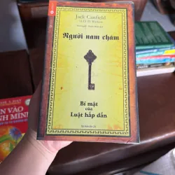 Người Nam Châm – Bí Mật Của Luật Hấp Dẫn | Jack Canfield- K3 1004787
