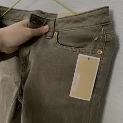 Quần skinny xanh rêu MK 792094