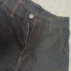 QUẦN SHORT NGẮN CẠP TRỄ CALEM CLUB - MÀU XANH THAN 739883