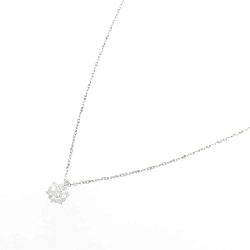 Dây chuyền kim cương PT900/PT850 0.515CT H SI2 EXT - Hàng hiệu Authentic 874520