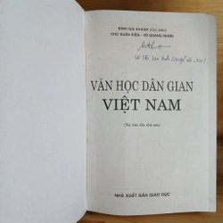 Văn Học Dân Gian Việt Nam - Đinh Gia Khánh chủ biên 450688