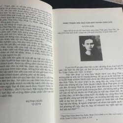 Sách Phật Giáo Hòa Hảo Đời Đạo Song Hành của Huỳnh Hoài mới 90% 681923