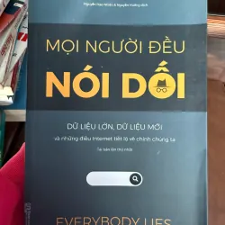 MỌI NGƯỜI ĐỀU NÓI DỐI – Everybody Lies | Sách Big Data cực hay về hành vi con người 974431
