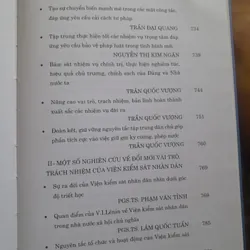 VIỆN KIỂM SÁT NHÂN DÂN TRONG NHÀ NƯỚC PHÁP QUYỀN... 736021