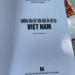 NHỮNG DẤU VẾT VĂN HOÁ ẤN ĐỘ TẠI VIỆT NAM - THÍCH TRÍ MINH dịch  1021550