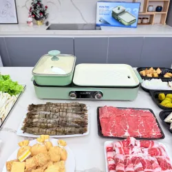 Kalite KLG333 – Bếp lẩu nướng 2in1 tiện lợi cho mọi gia đình 792058