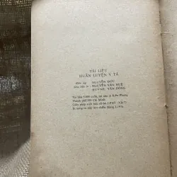 Tài liệu huấn luyện y tá - sách khổ lớn- 600 trang  926157