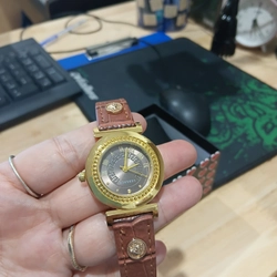Đồng hồ thời trang Versace nữ dây da 471966