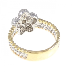 Nhẫn kim cương ba màu K18 0.56CT 667228