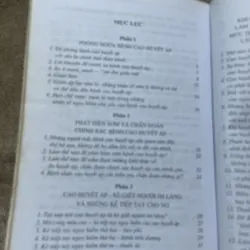 Khống chế bệnh cao huyết áp -180 trang  1018065