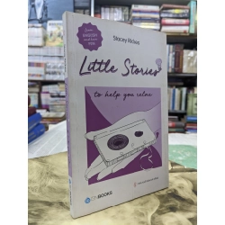 Little Stories to help you relax - Stacey Riches