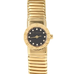 Bulgari Bulgari Bulgari Tubogas YG 12P Kích thước L BB192TG YG Quartz - Hàng hiệu Chính hãng