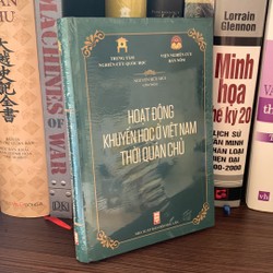 Hoạt Động Khuyến Học Ở Việt Nam Thời Quân Chủ