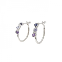 PT900 Bông tai đá màu - Hàng hiệu Authentic 870129