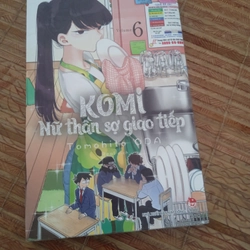 Truyện.komi nữ thần sợ giao tiếp tập 6