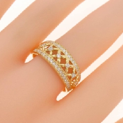 Nhẫn kim cương K18YG 0.50CT - Hàng hiệu chính hãng 848435