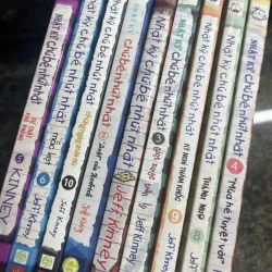 Nhật ký cậu bé nhút nhát Jeff Kinney 9 tập 784440