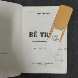 Bê trọc (CHỮ KÝ TÁC GIẢ) - Phạm Việt Long 995031