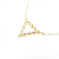 K18YG Dây chuyền kim cương 0.10CT - Hàng hiệu Chính hãng 863466