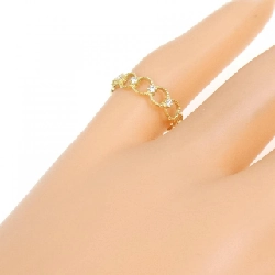【Sản phẩm mới】Nhẫn pinky kim cương K18YG 0.05CT 673564