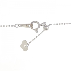 K18WG Dây chuyền kim cương 0.10CT - Hàng hiệu Chính hãng 863104