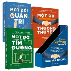 Sách hay - Combo Kết tinh một đời (Phan Văn Trường) - PHAN VĂN TRƯỜNG 0 New 100%  DSCPK0119972508 235996