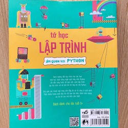 6++ Tớ học lập trình | Làm quen với Python* TẶNG QUÀ 0Đ FREESHIP THÁNG 5+6 187121