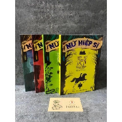 Nữ hiệp sĩ (trọn bộ 4 tập)- sách chưa sử dụng, độ mới 90% Sách văn học STB0302 Rebooks.vn
