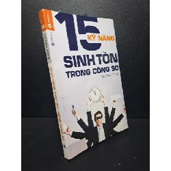 [Phiên Chợ Sách Cũ] 15 kỹ năng sinh tồn trong công sở Debra Fine 2014 1503