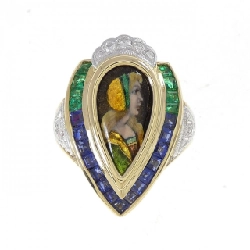 Nhẫn Emma Yu của Kajimitsu - Hàng hiệu Authentic 838020