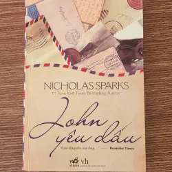 Tiểu thuyết JOHN YÊU DẤU (Nicholas Sparks)