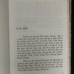 Hoàng Phủ Ngọc Tường Tuyển Tập- Tập 3 1023308