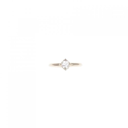 Nhẫn kim cương K18YG 672831