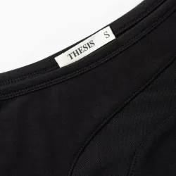 Croptop lưới 1 tay cotton pha lưới dày tay 760056