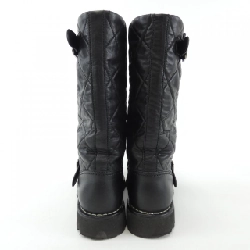 【Khuyến mãi】Giày bốt CHANEL 663932