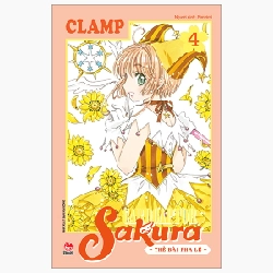 Cardcaptor Sakura - Thẻ Bài Pha Lê - Tập 4 - Clamp ASB.PO Oreka Blogmeo 230225