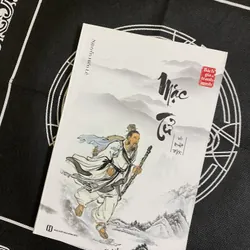 (Sách lỗi) Bìa Mặc Tử ruột Mạnh Tử