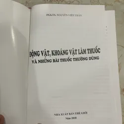Động vật, khoáng vật làm thuốc và những bài thuốc thường dùng 561264