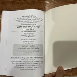 THỰC CHIẾN MUAY THÁI TOÀN TẬP (7) 600398