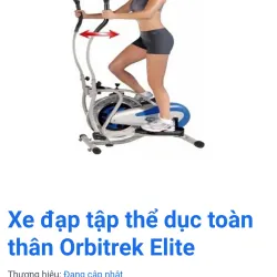 TLy Xe tập thể dục toàn thân Obitrek Elite 927922