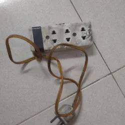 Combo ổ cắm 3 dắc + công tắc điện 