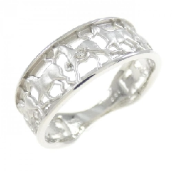 【新品】Nhẫn kim cương PT 0.01CT