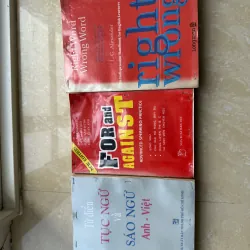 Combo 3 cuốn sách học tiếng anh