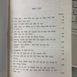 MỘT SỐ VẤN ĐỀ DÂN TỘC HỌC VIỆT NAM - GS. PHAN HỮU DẬT 709750