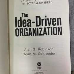 THE IDEA DRIVEN ORGANIZATION 498485